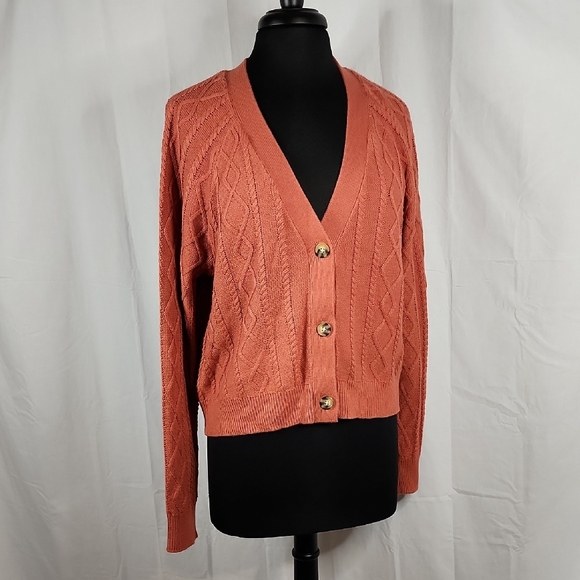 Joie Cardigan Sweater Size Medium - Picture 1 of 8